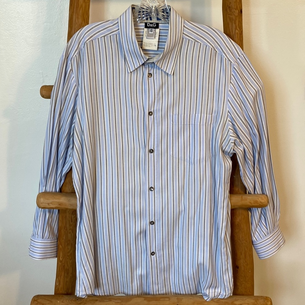 Dolce & Gabana Striped Men’s Shirt